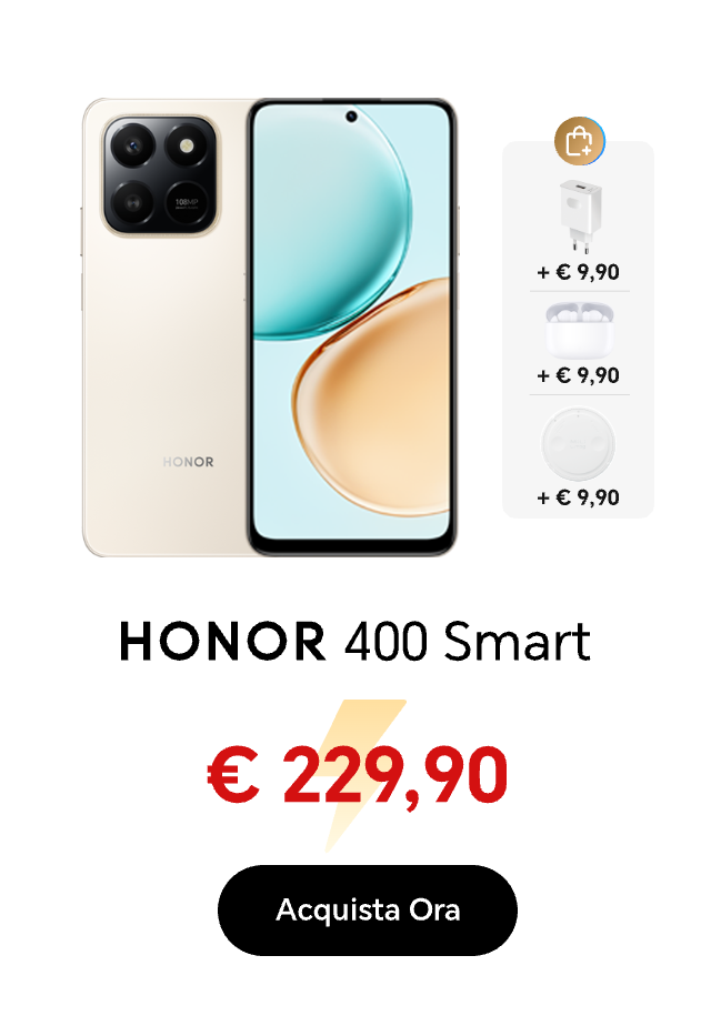 HONOR 400 Smart