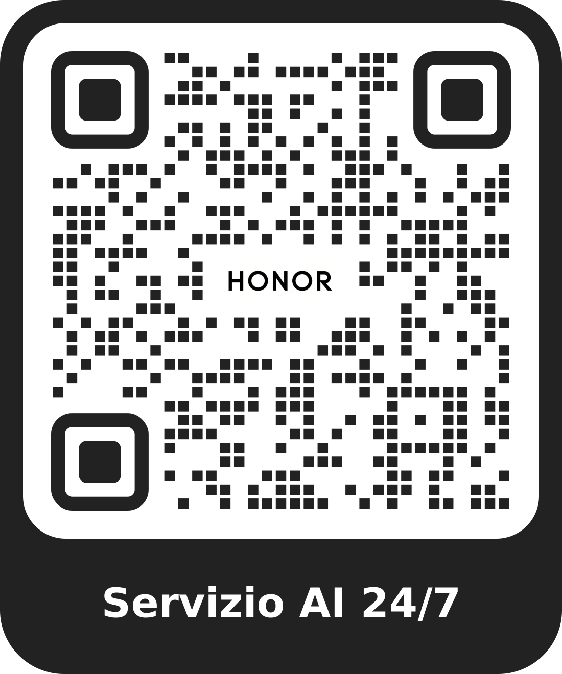 QR qui sotto
