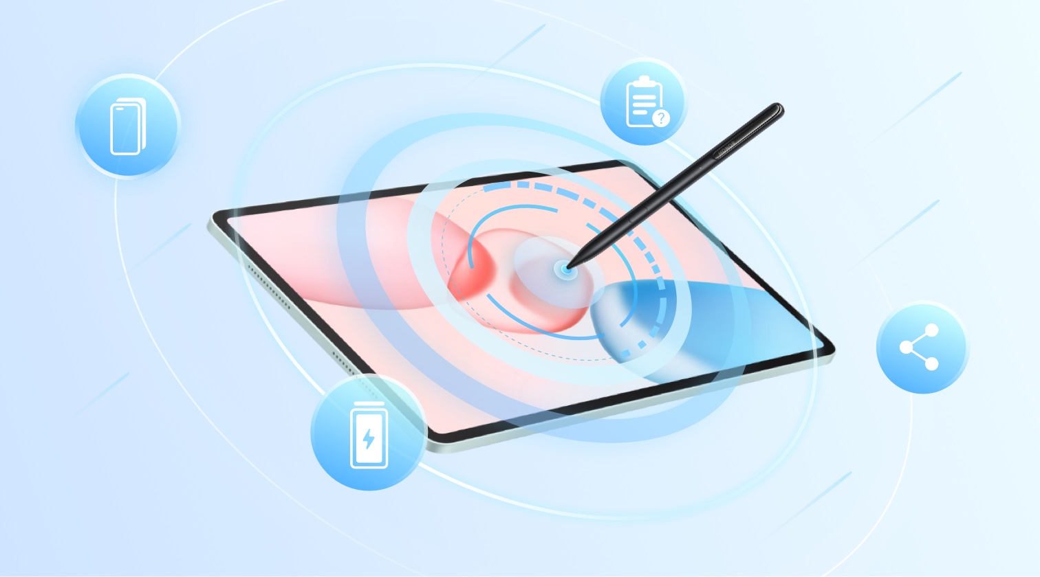Come abbinare e ricaricare HONOR Tablet Stylus