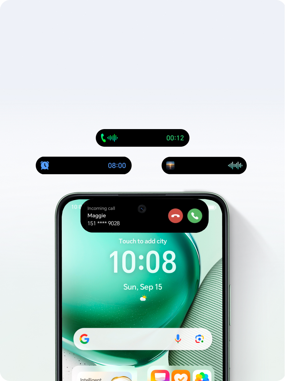 خاصية HONOR Magic Capsule، روعة في تعدد المهام.