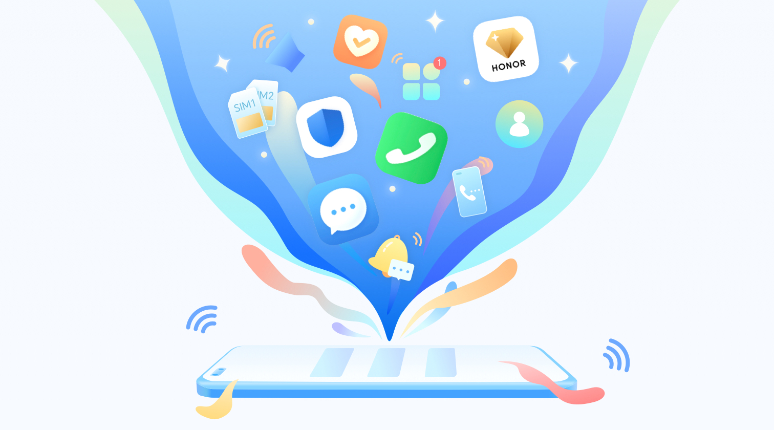 طريقة تخصيص نغمات الرنين على هواتف HONOR