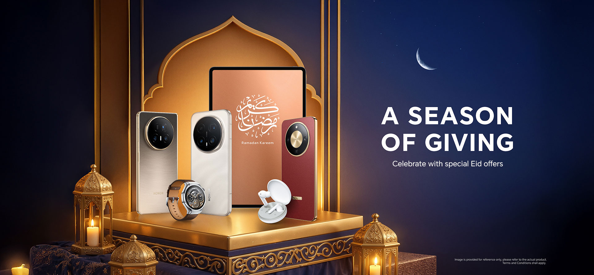 Honor Smartphones offers