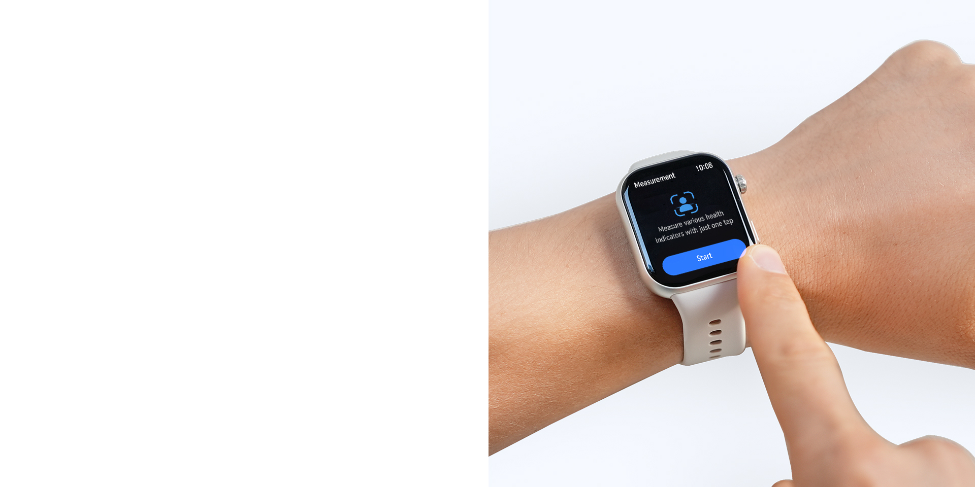 One-Tap Health Check  Clear and Instant Results