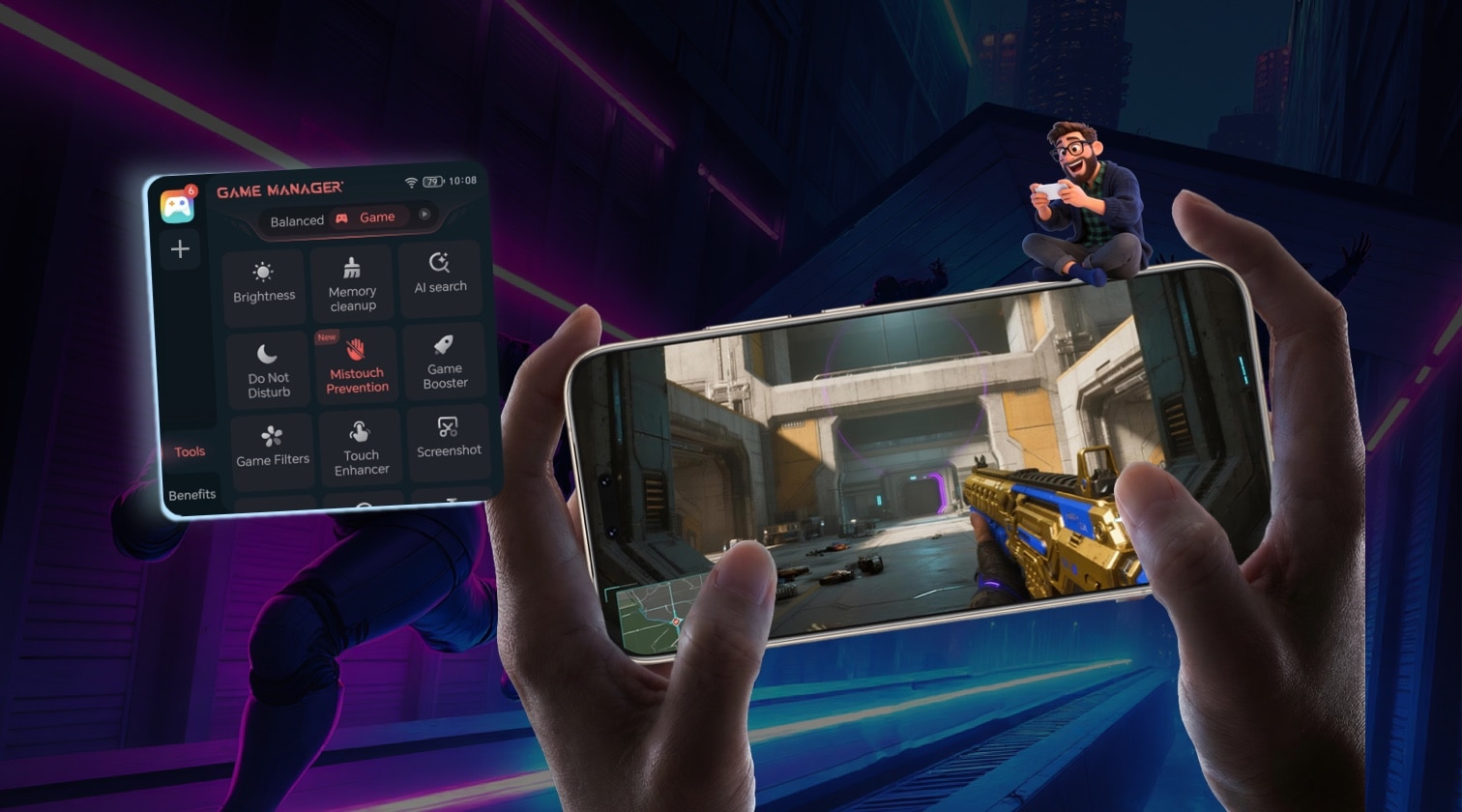 HONOR Game Manager: Elevate Your Gameplay Experience