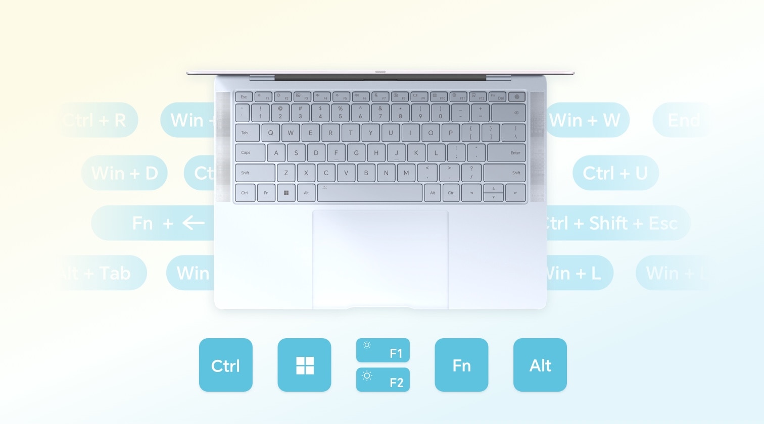 Горячие клавиши на ноутбуке HONOR