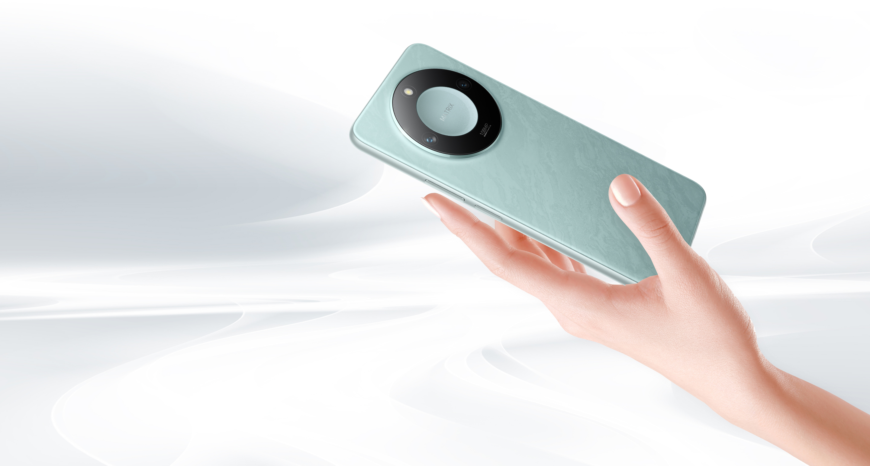 مريح في اليد، فائق النحافة لجذب الانتباه.