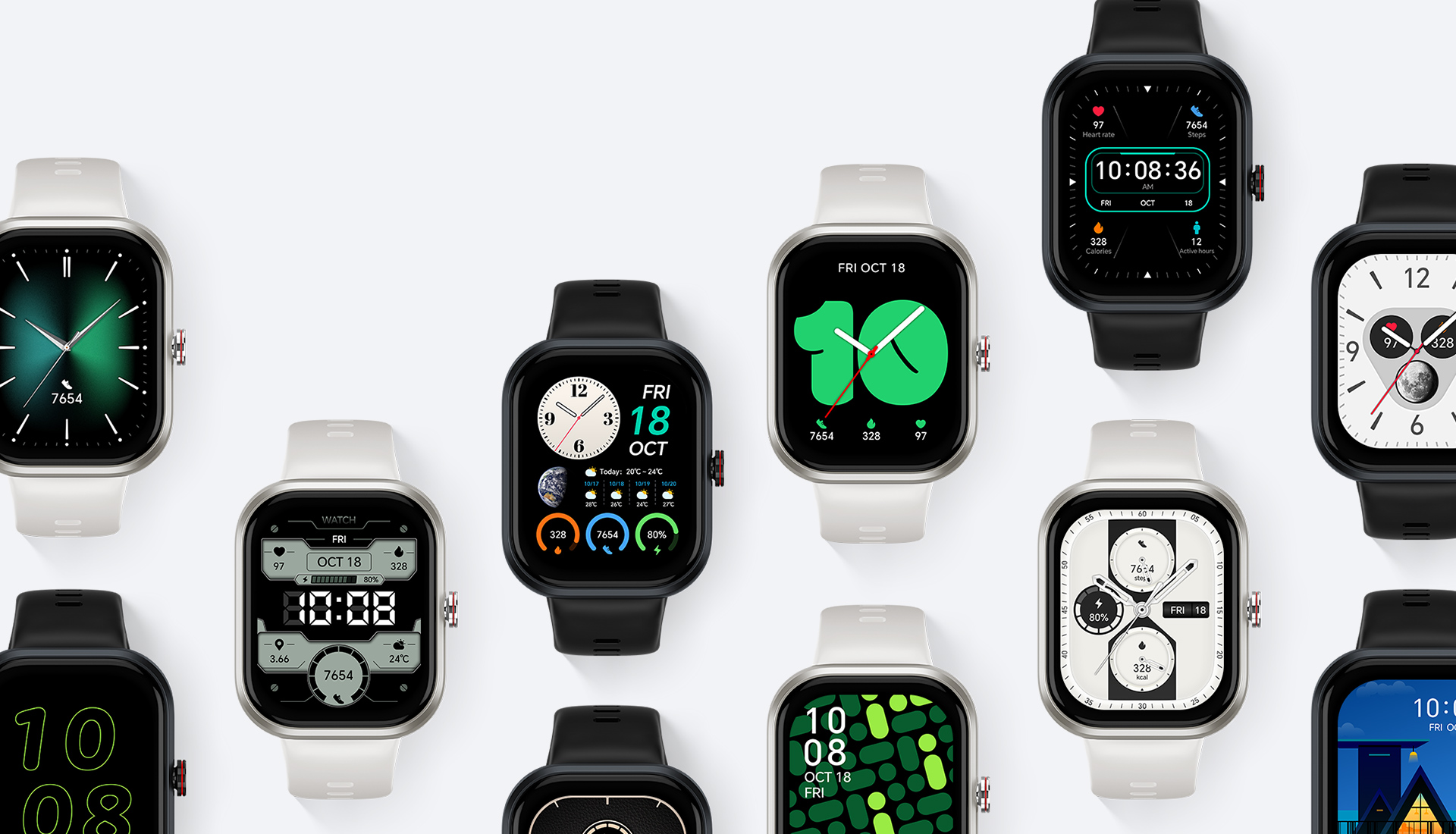 Creative Watch Faces A Fresh Look Every Day