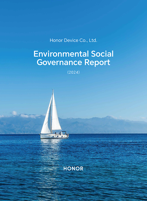 HONOR تقرير ESG 1