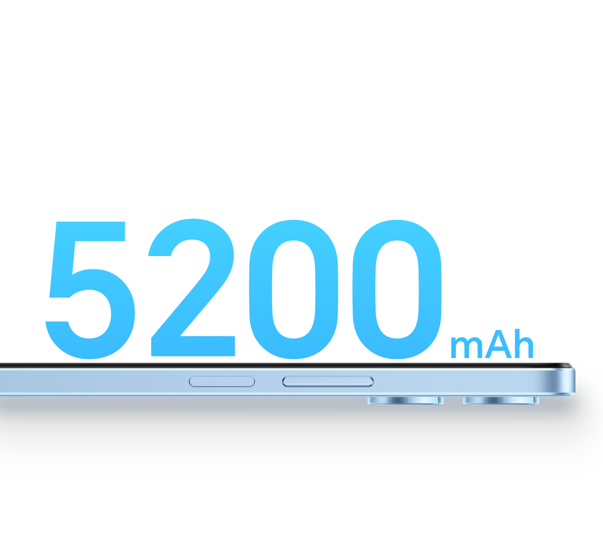 5200 مللي أمبيربطارية طويلة الأمد HONOR X6a