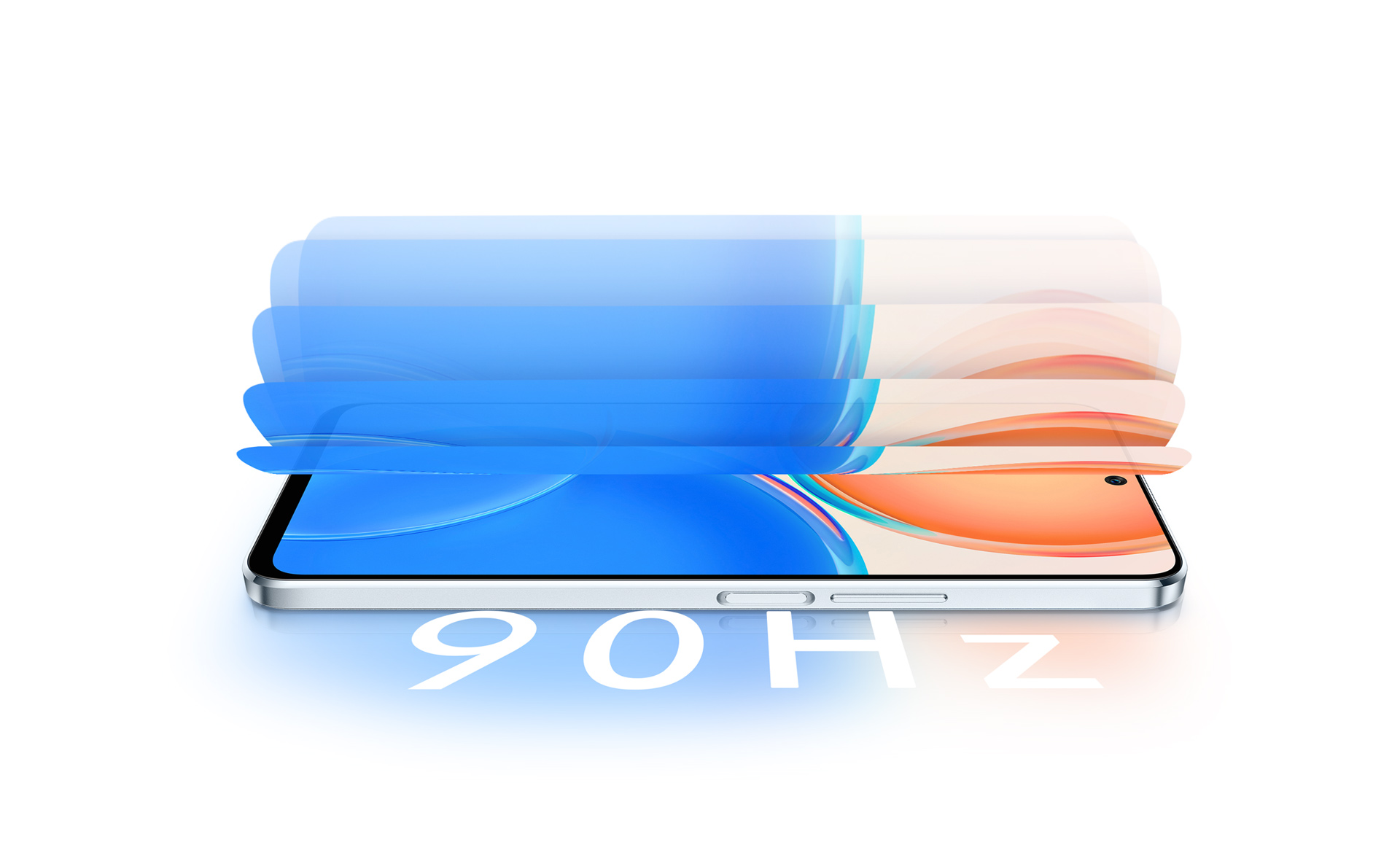 Fréquence de rafraîchissement de l'écran de 90 Hz, Une expérience de visionnage fluide