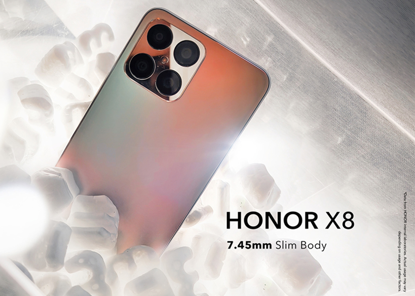 HONOR تضع معايير على أعلى المستويات مع هاتف HONOR X8