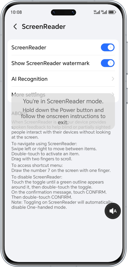 ScreenReader