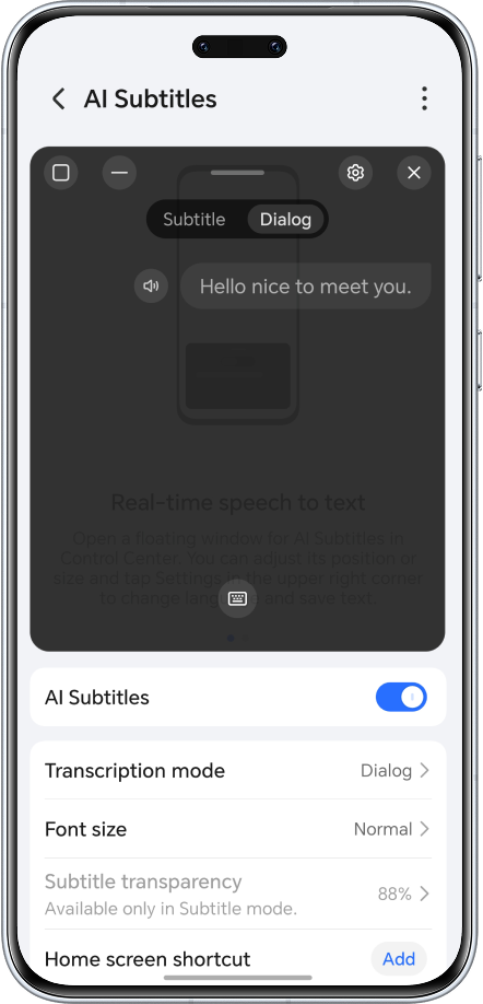 Offline AI Subtitles