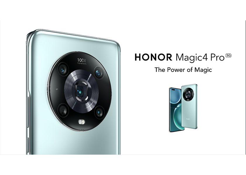 Launch of HONOR Magic4 Series Announced in Kuwait with Industry-leading Technologies 
