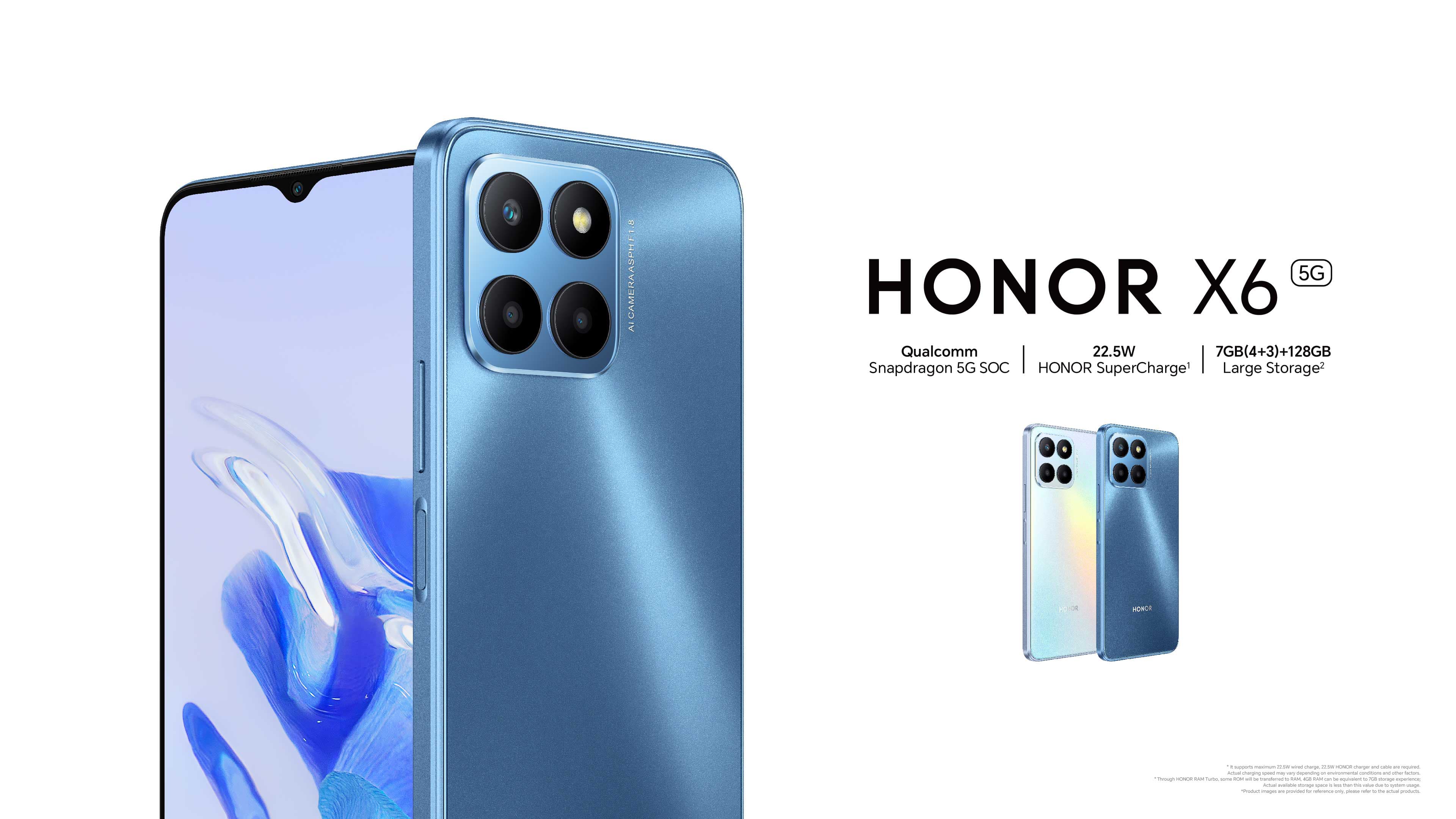 HONOR X6 5G