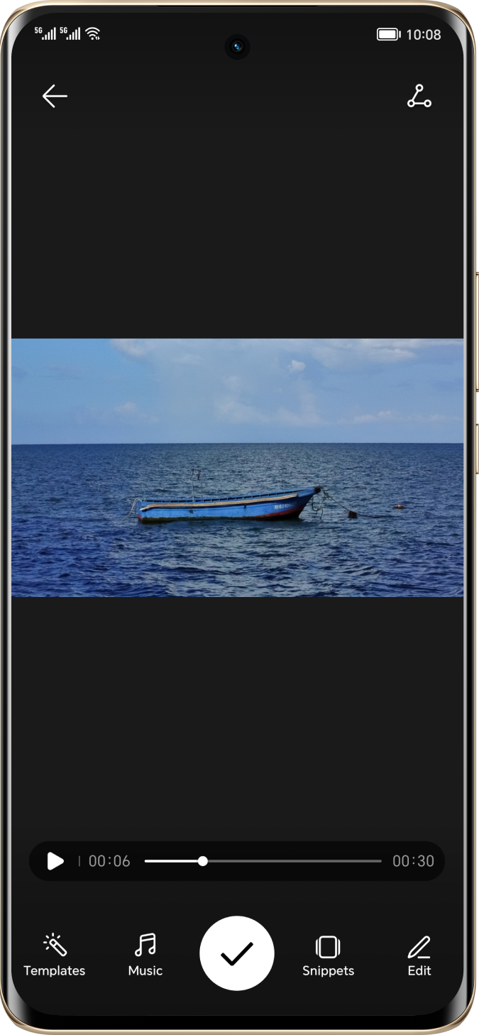 With the instant movie, everyone can be a master editor.1