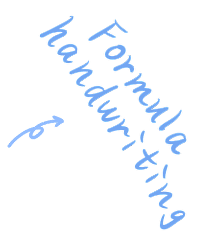 Formula Handwriting & Editing 2