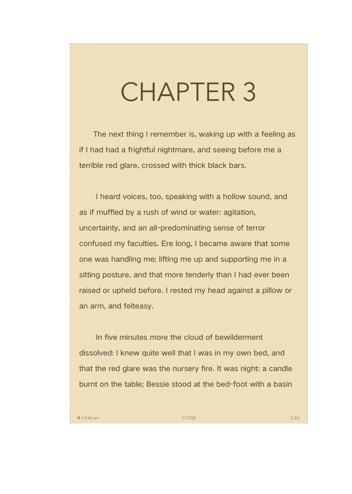 E-Book Mode, for Paper-Like Reading