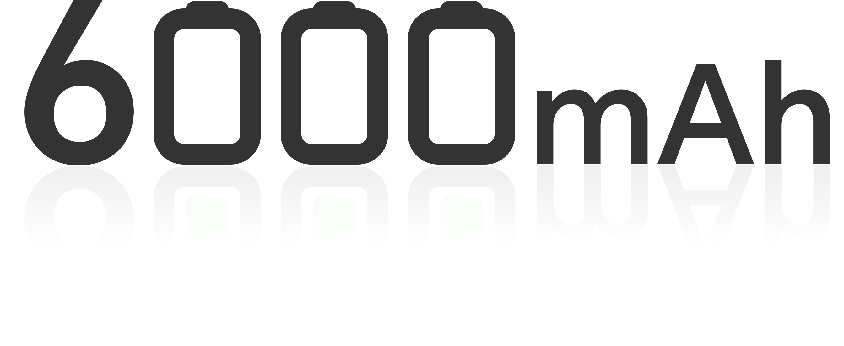 بطارية قوية سعة 6000mAh، قفزة نحو الأداء الأسطوري