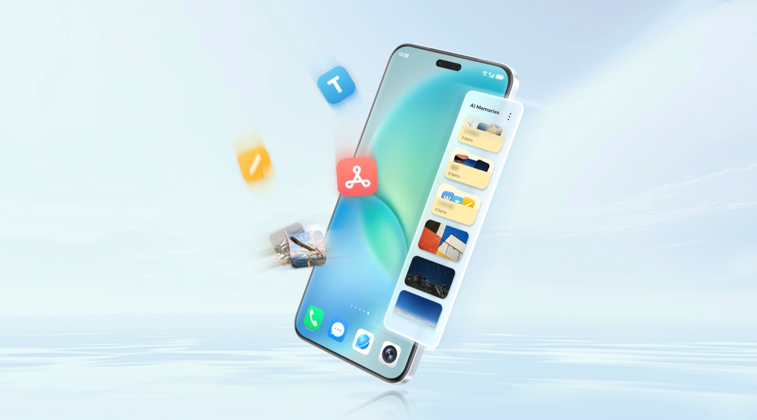 HONOR AI Memories – Organize Study, Work, and Life with a Three-Finger Swipe