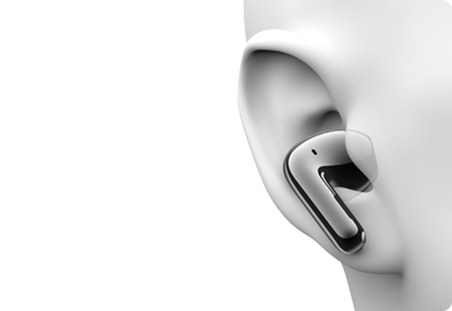 HONOR CHOICE Earbuds S7 Diseño de ajuste ergonómico