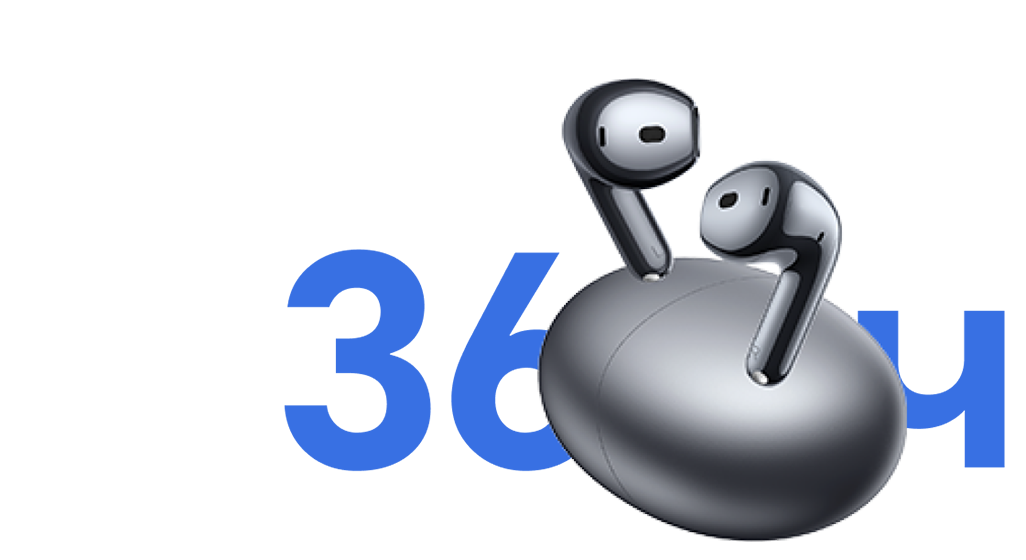 HONOR CHOICE Earbuds S7 Batería de larga duración de 36 horas