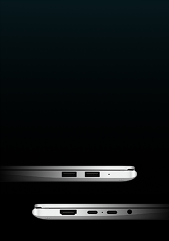 HONOR MagicBook Pro 14 - Puertos de nivel profesional, posibilidades ilimitadas