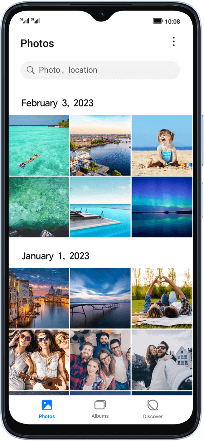 6+128GB de almacenamiento Para disfrutar de más… 1