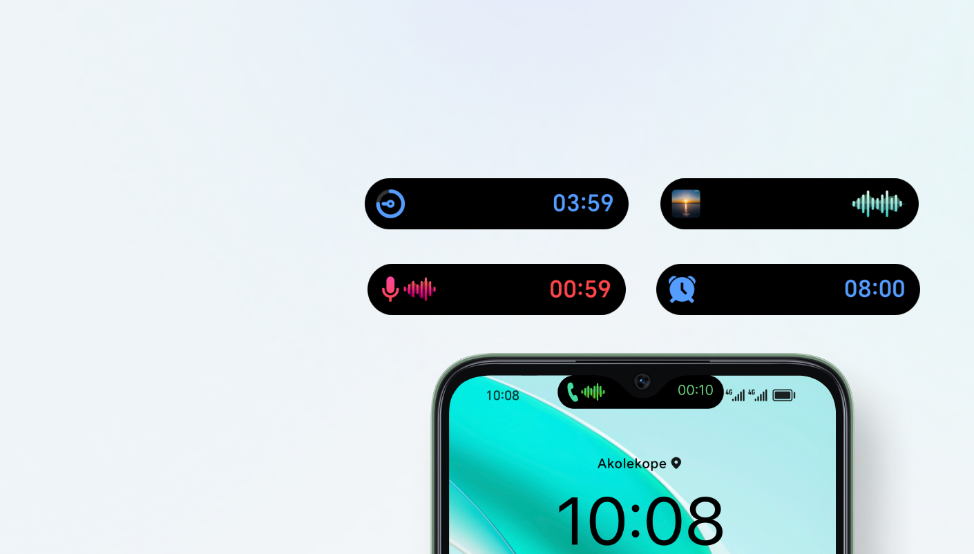HONOR x6b Pantalla brillante y dinámica de 90Hz