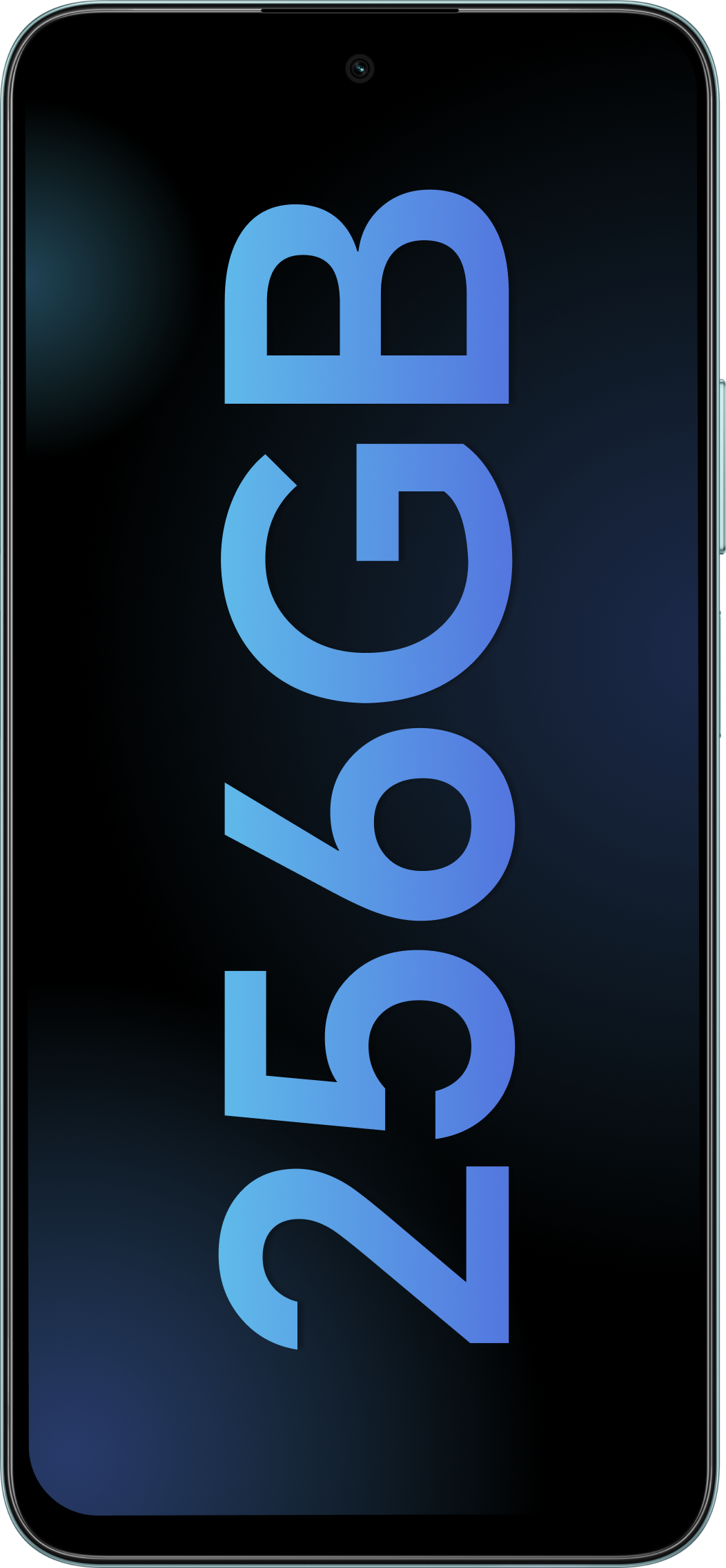 Gran Almacenamiento de 8GB+256GB 9