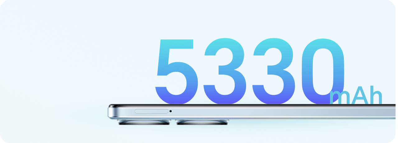 HONOR X7b Batería de larga duración