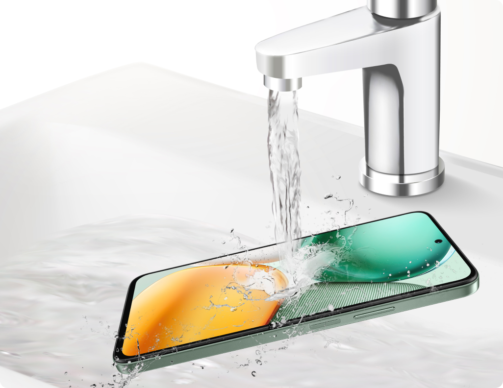 HONOR X7c Nivel de resistencia al agua