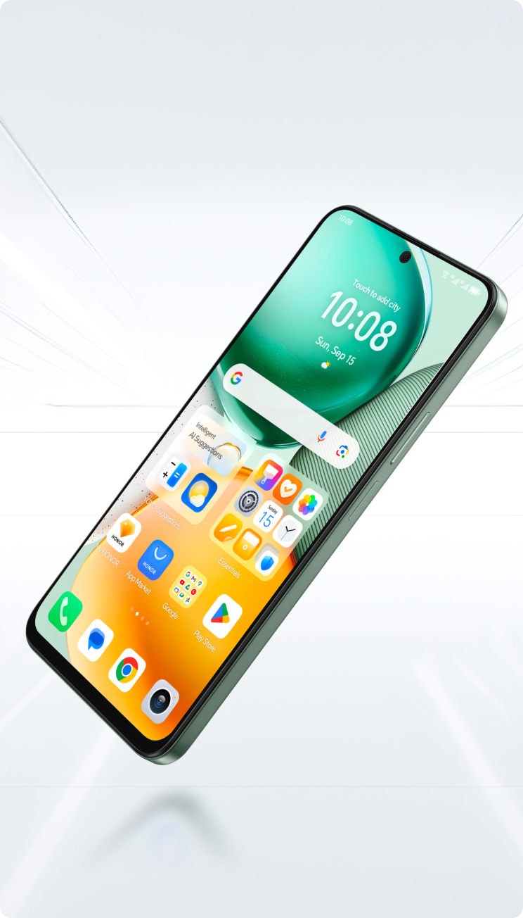 HONOR X7c SGran almacenamiento