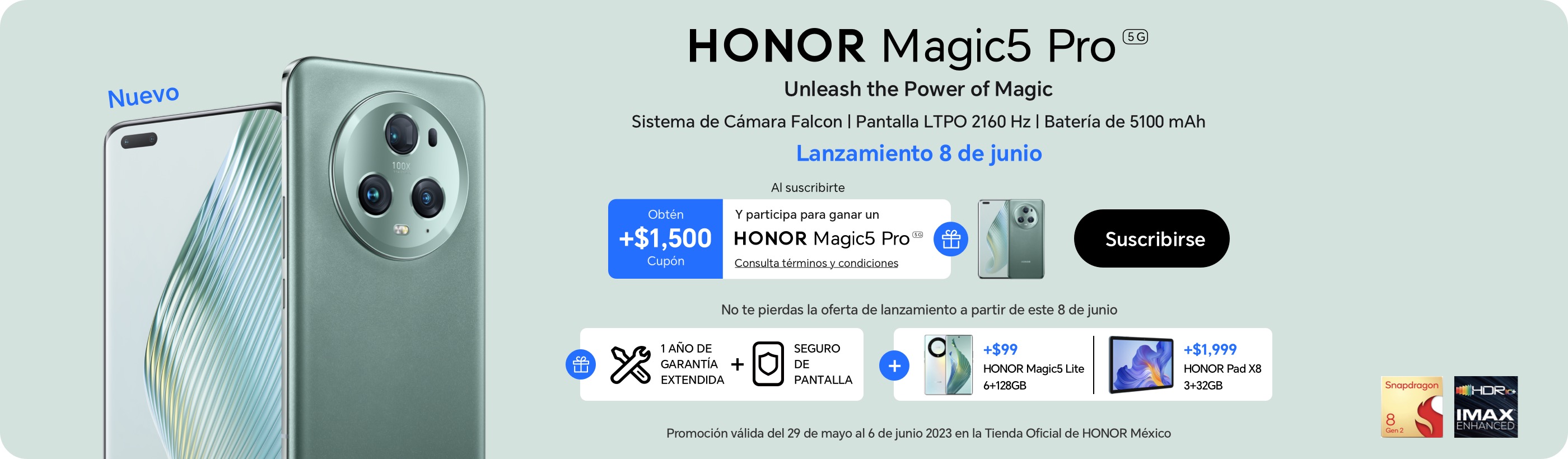 HONOR Magic5 Pro