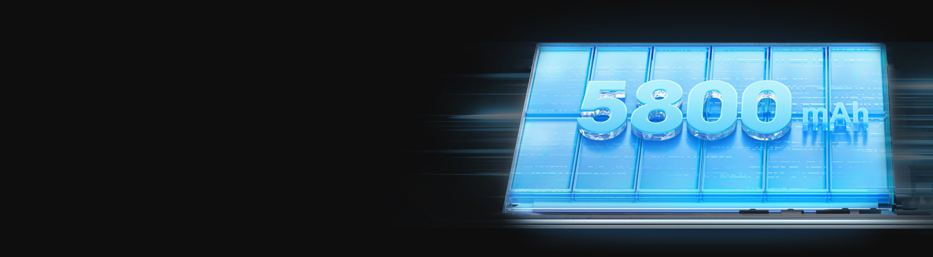 HONOR Magic6 Lite Batería superduradera de 5800 mAh 3