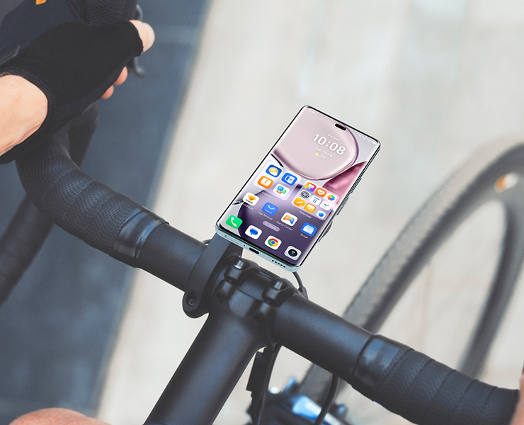 Una brillante pantalla AMOLED con Descanso visual de 6,78 pulgadas para una inmersión visual inigualable