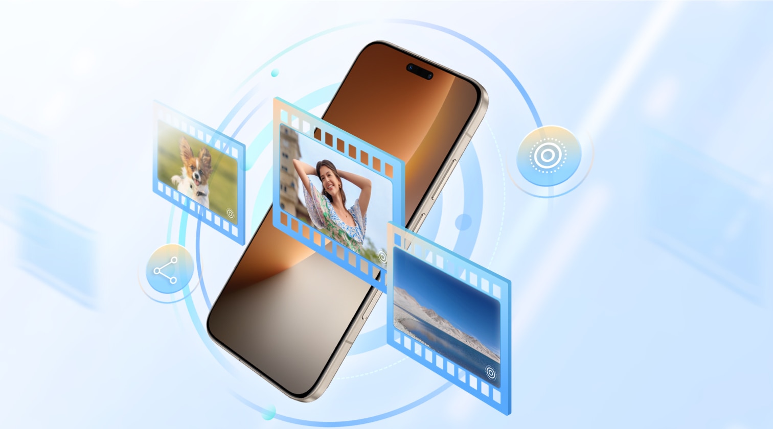 Cómo crear un GIF o video a partir de una foto en movimiento en un dispositivo HONOR