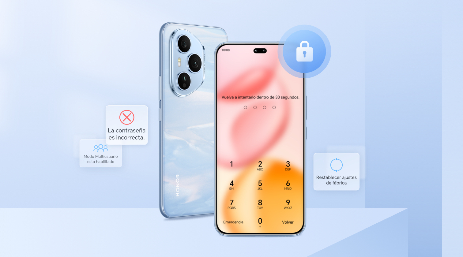 Qué hacer si olvidas la contraseña de la pantalla de bloqueo