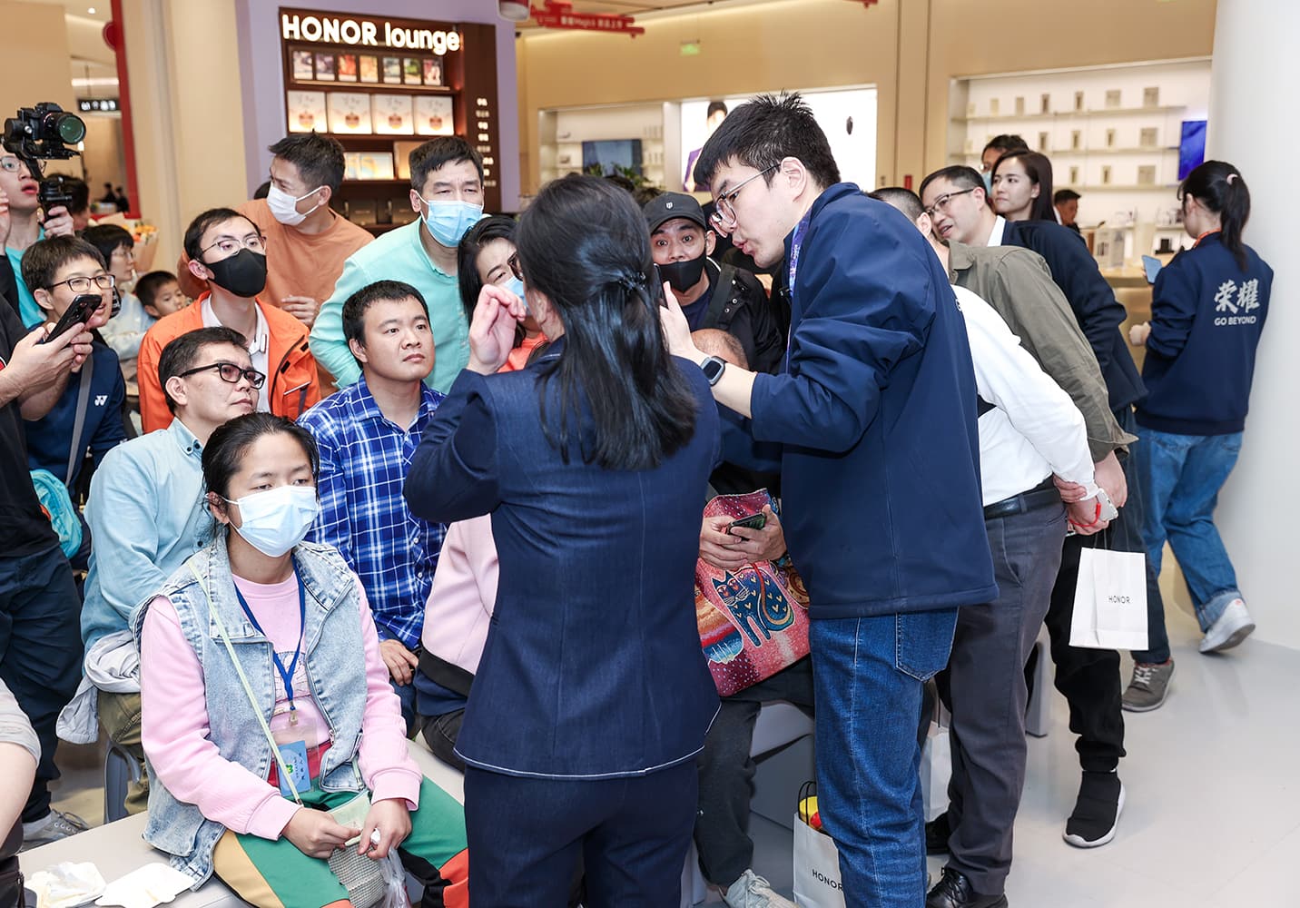 HONOR LIFE Store (Pusat Membeli-Belah Coastal City, Shenzhen) 4