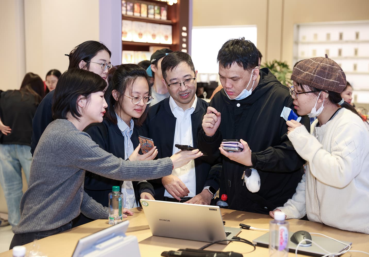 HONOR LIFE Store (Pusat Membeli-Belah Coastal City, Shenzhen) 1