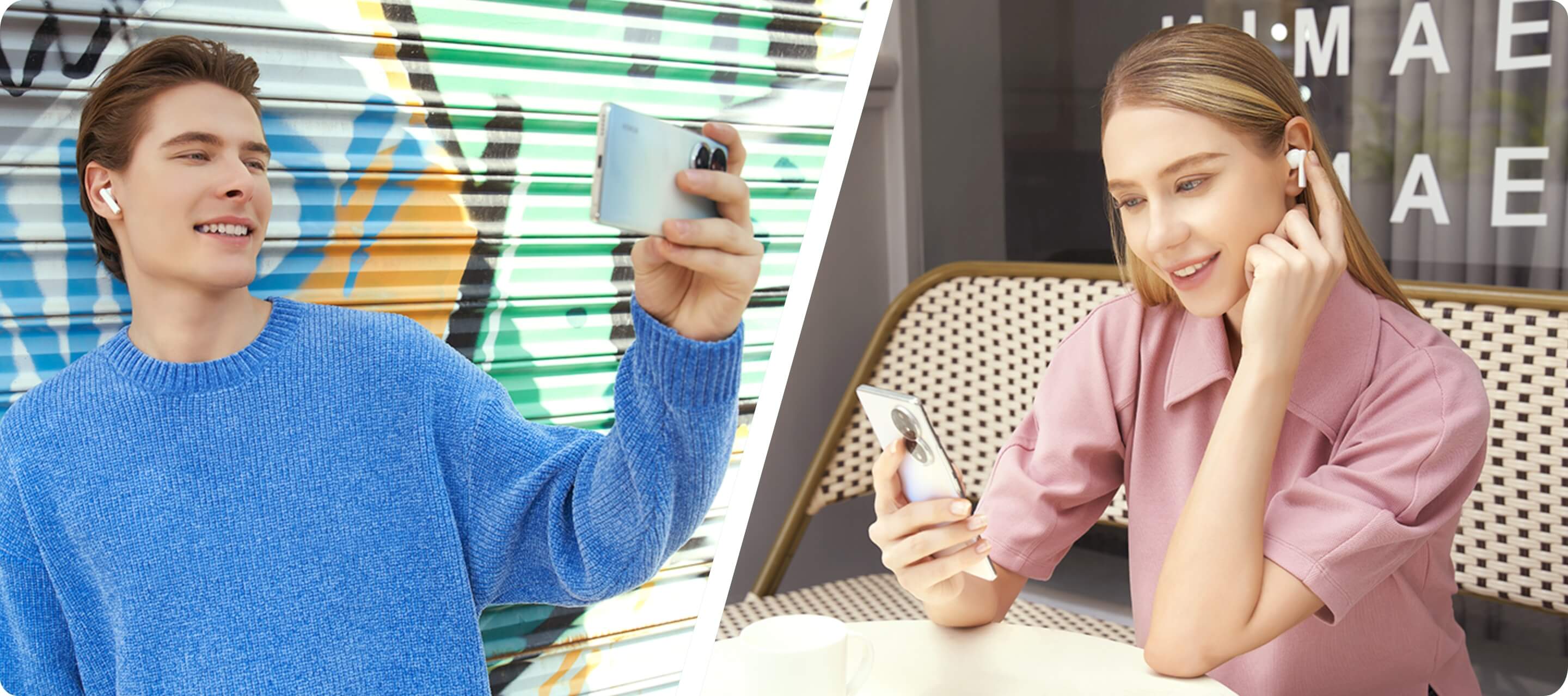 Dwi-mikrofon ENC Mikrofon semasa Panggilan Kejelasan Suara dan Keseronokan Berbual