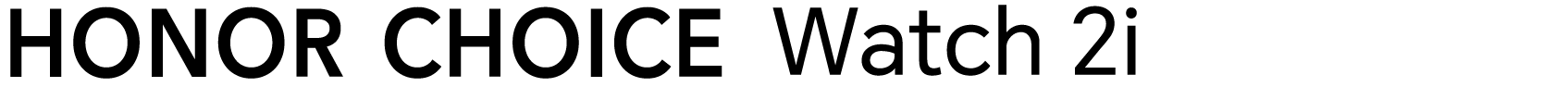HONOR CHOICE Watch 2i KV 1