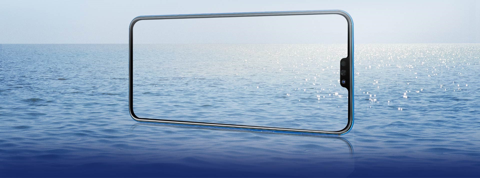 The bezel less smartphone HONOR 8X