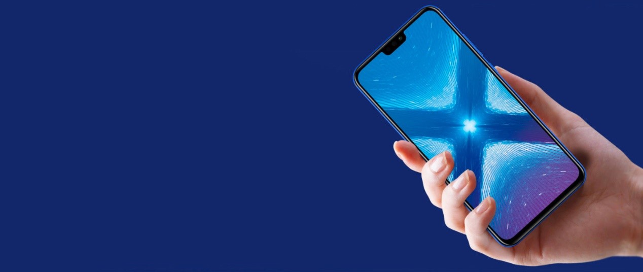 HONOR 8X has screen-to-body ratio of 91%