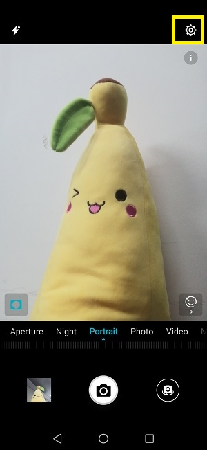 Create a bokeh effect with your selfie photo- Perfect selfie mode setting