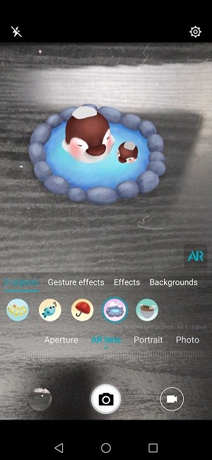 Take Fun with AR lens in HONOR phones - 3D objects