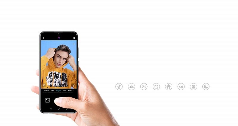 The best smartphone camera in Malaysia-Selfie camera