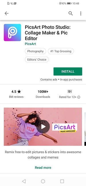 Top Image Editor Apps You Can Use on HONOR Smartphones- PicsArt Photo Editor