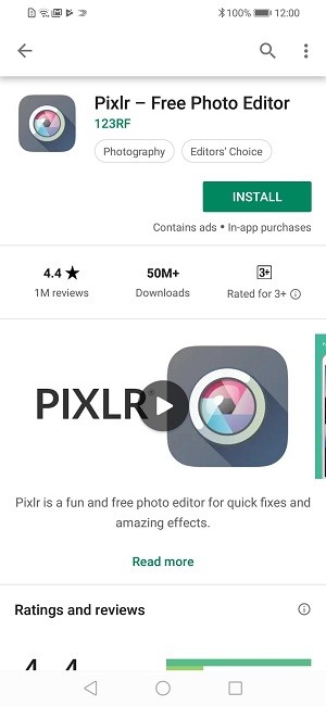 Top Image Editor Apps You Can Use on HONOR Smartphones- Pixlr