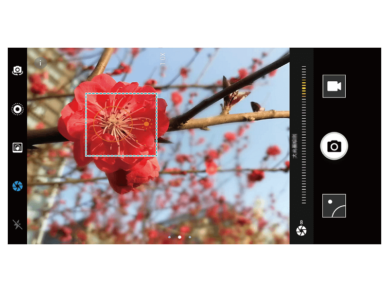 Wide Aperture mode in HONOR 8X, HONOR Play and HONOR 10-Wide Aperture mode